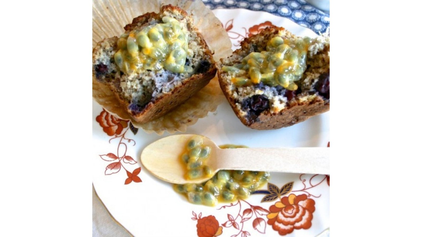 Blueberry Muffins For Happy Arteriers by Confidence Kitchen